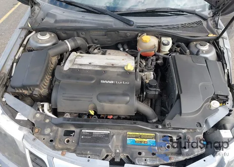 2008 Saab 9-3 2.0T z USA, uszkodzony, nr VIN YS3FB56Y381122218